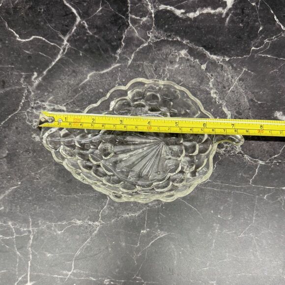 Vintage Grapevine Lot Arthur Court Tray, Wilton Mold, Glass Ewer, Wine Holder - Picture 12 of 16